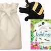 A Beehive Story Sack with Ladybird Hand Puppet