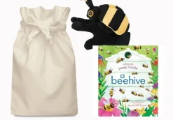 A Beehive Story Sack with Ladybird Hand Puppet