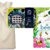 A Beehive Story Sack with a Build a Bee Hotel Tin