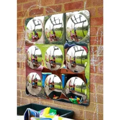 Acrylic Mirror Panel Set Of 4 72416 (Direct Shipping)