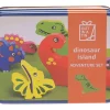 Apples To Pears Gift In A Tin Dinosaur Island