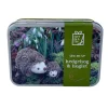 Apples To Pears Gift In A Tin Sew Me Up Hedgehog & Hoglet
