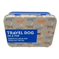 Apples To Pears Gift In A Tin Travel Dog Tin