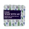 Apples To Pears Gift In A Tin FOR GROWN UPS COME WINE WITH ME TIN