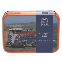 Apples To Pears Gift In A Tin Camper Van Construction