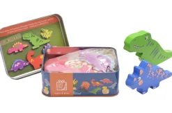 Apples To Pears Gift In A Tin Dinosaur Island