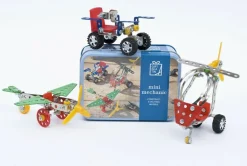 Apples To Pears Gift In A Tin Mini Mechanic Construction Set