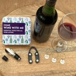 Apples To Pears Gift In A Tin FOR GROWN UPS COME WINE WITH ME TIN