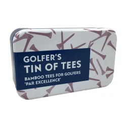 Apples To Pears Gift In A Tin Golfers Tees