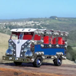 Apples To Pears Gift In A Tin Camper Van Construction