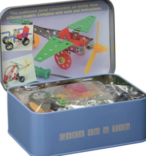 Apples To Pears Gift In A Tin Mini Mechanic Construction Set