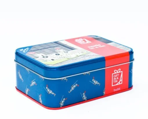 Apples To Pears Gift In A Tin Castle