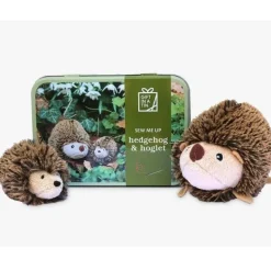 Apples To Pears Gift In A Tin Sew Me Up Hedgehog & Hoglet