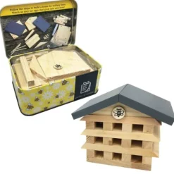 Apples To Pears Gift In A Tin Build A Bee Hotel