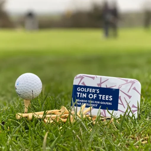 Apples To Pears Gift In A Tin Golfers Tees