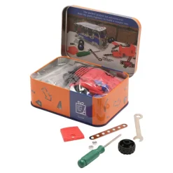 Apples To Pears Gift In A Tin Camper Van Construction