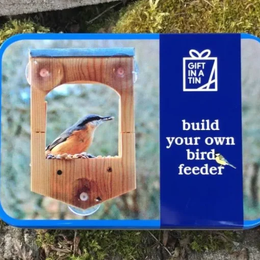 Apples To Pears Gift In A Tin Build Your Own Bird Feeder