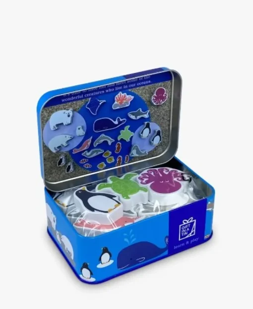 Apples To Pears Gift In A Tin Ocean Adventures