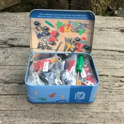 Apples To Pears Gift In A Tin Mini Mechanic Construction Set