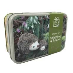 Apples To Pears Gift In A Tin Sew Me Up Hedgehog & Hoglet