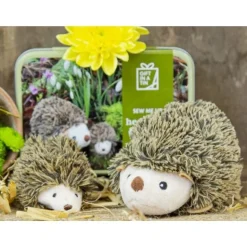 Apples To Pears Gift In A Tin Sew Me Up Hedgehog & Hoglet