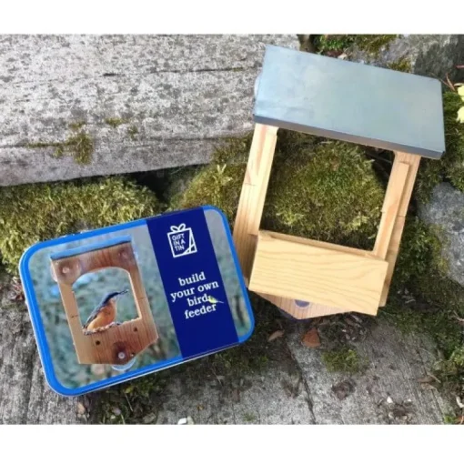 Apples To Pears Gift In A Tin Build Your Own Bird Feeder