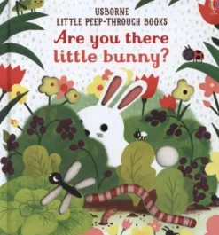 Are You There Little Bunny Story Sack with Puppet Company Rabbit