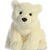 Aurora White Eco Nation Polar Bear 12"
