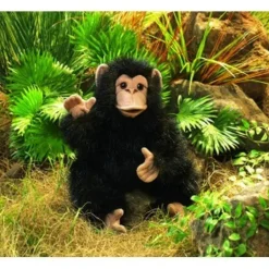 Baby Chimpanzee Hand Puppet from Folkmanis