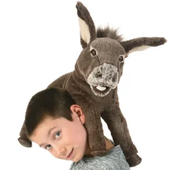 Baby Donkey Large Hand Puppet from Folkmanis