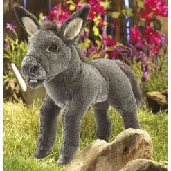 Baby Donkey Large Hand Puppet from Folkmanis