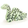 Bajo Snake Wooden Figure