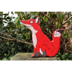 Bajo Wooden Figure - Fox