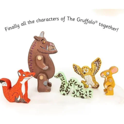 Bajo Wooden Figure - Fox