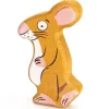 Bajo Wooden Figure - Small Mouse