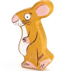 Bajo Wooden Figure - Small Mouse