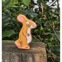 Bajo Wooden Figure - Small Mouse