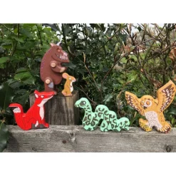Bajo Wooden Figure - Small Mouse