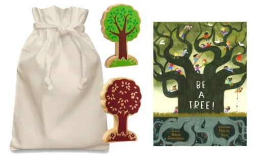 Be a Tree Story Sack with Lanka Kade Trees