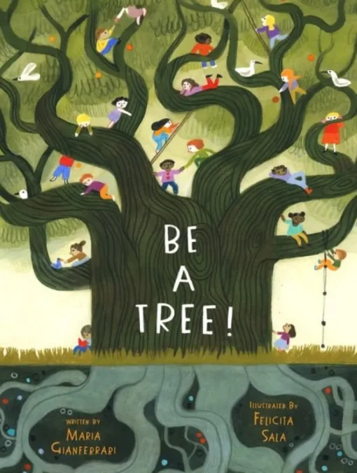 Be a Tree Story Sack with Lanka Kade Trees