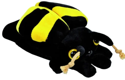 Beleduc Buzzy Bee Soft Hand puppet