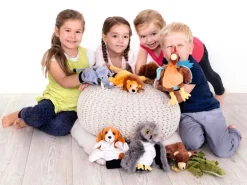 Beleduc Buzzy Bee Soft Hand puppet