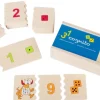 Beleduc Cognito Wooden Educational Numbers Puzzle