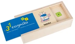 Beleduc Cognito Wooden Educational Numbers Puzzle