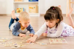 Beleduc Cognito Wooden Educational Numbers Puzzle