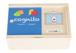 Beleduc Cognito Wooden Educational Shapes Puzzle