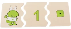 Beleduc Cognito Wooden Educational Numbers Puzzle