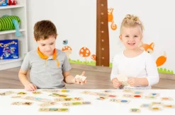 Beleduc Cognito Wooden Educational Shapes Puzzle
