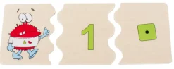 Beleduc Cognito Wooden Educational Numbers Puzzle