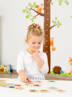 Beleduc Cognito Wooden Educational Shapes Puzzle